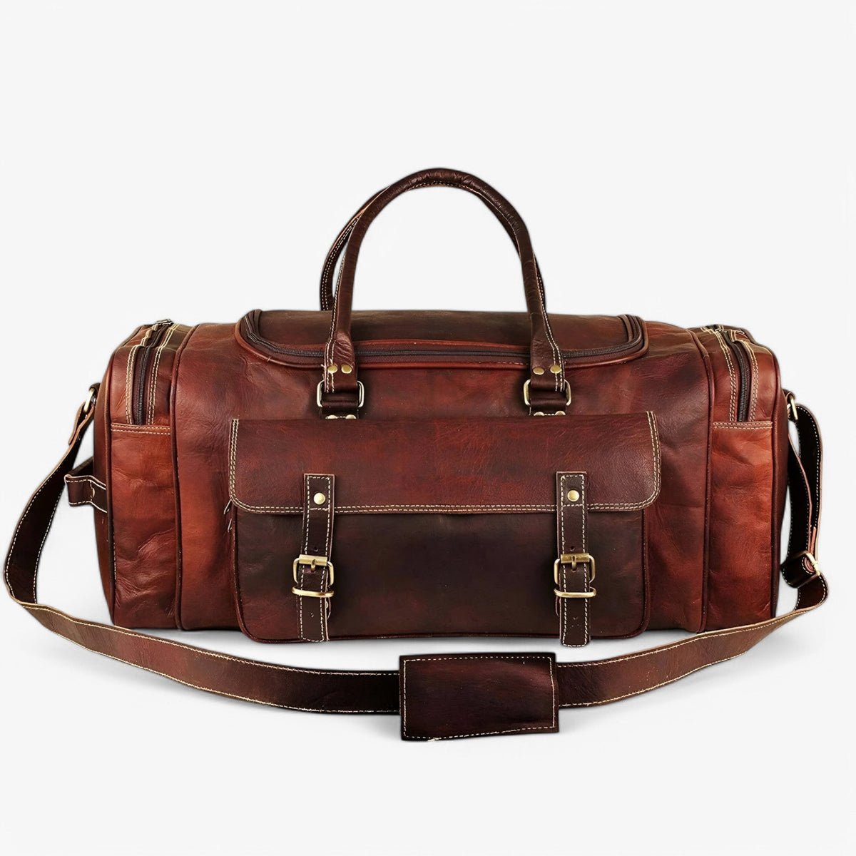 Bolsa de viaje espaciosa tipo weekender con correa acolchada