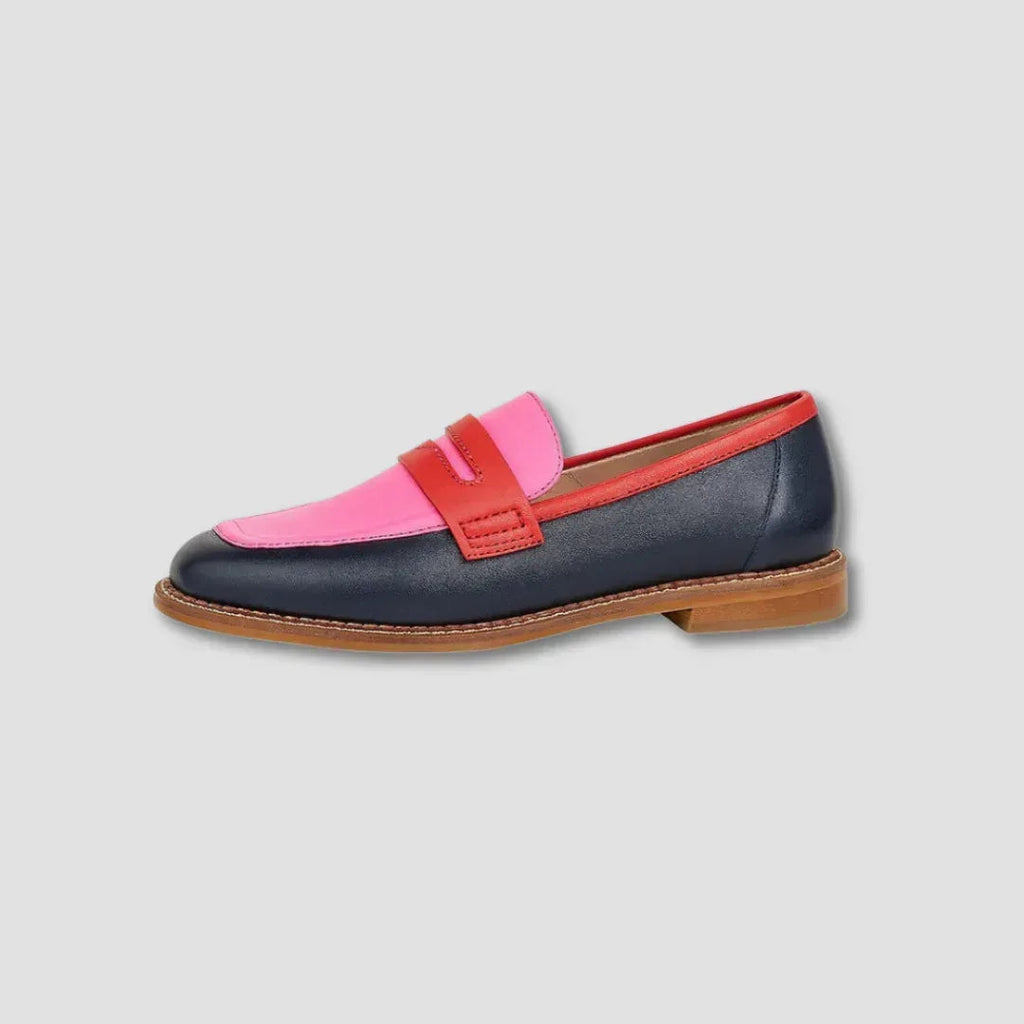 Klassiska loafers med elegant silhuett