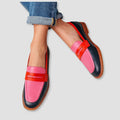 Klassiska loafers med elegant silhuett