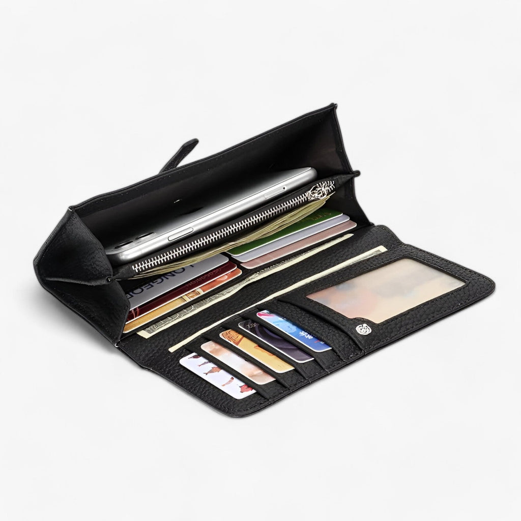 Slim Wallet with RFID Card Protection