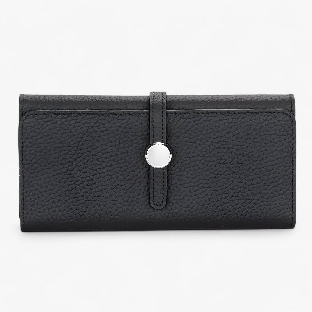 Slim Wallet with RFID Card Protection