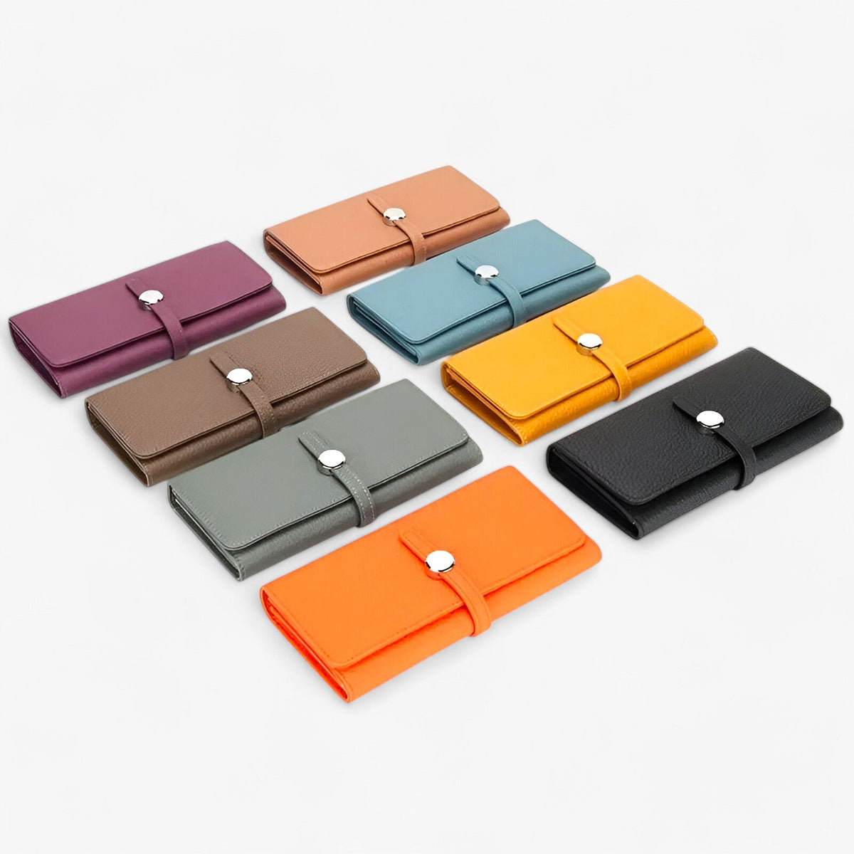 Slim Wallet with RFID Card Protection
