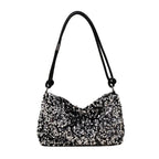 Bolso estructurado con lentejuelas para las noches fuera
