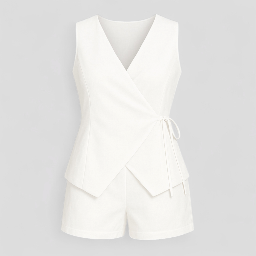 Elegant Minimalist Jumpsuit with a Fitted Silhouette