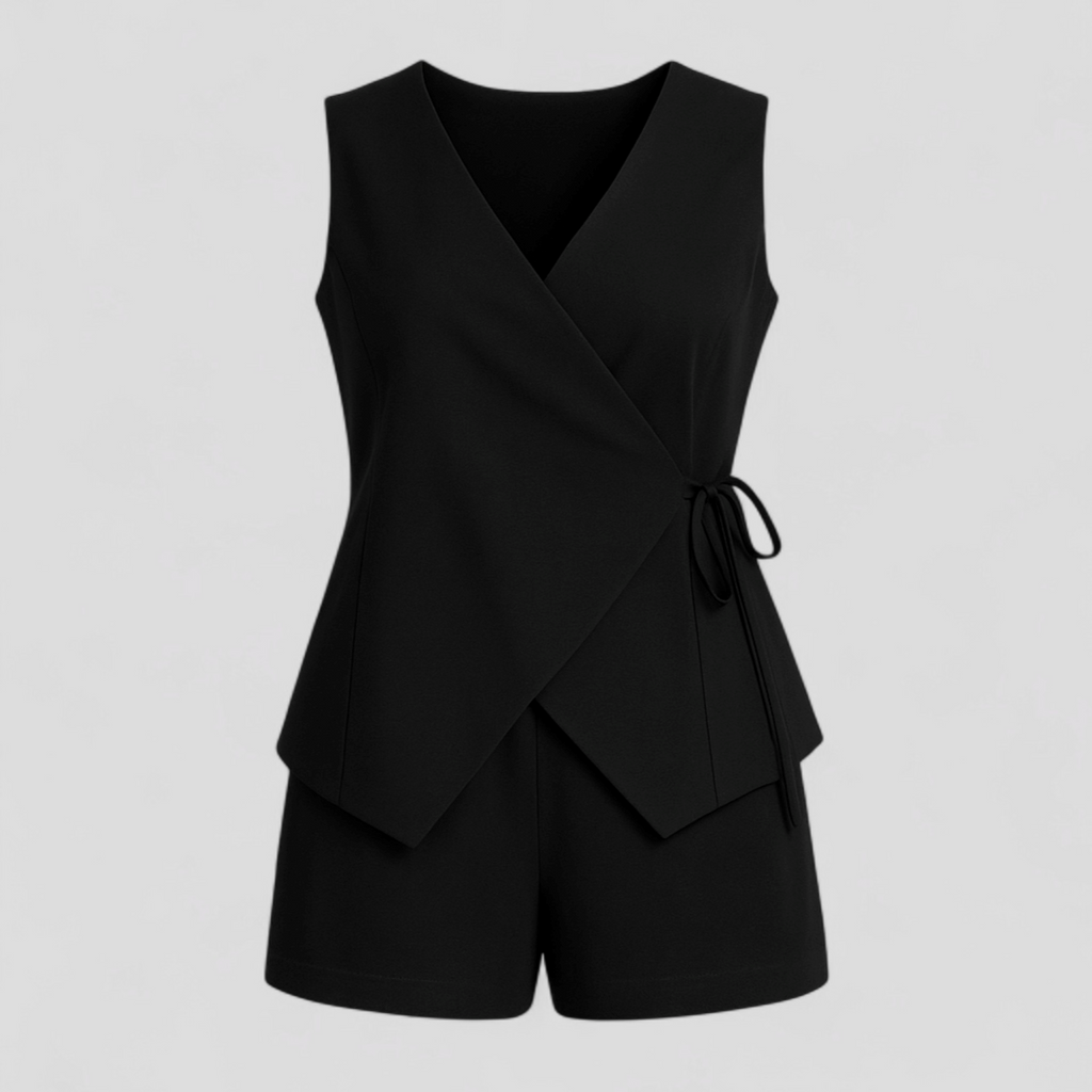 Elegant Minimalist Jumpsuit with a Fitted Silhouette