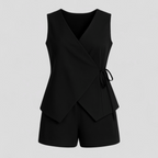 Elegant Minimalist Jumpsuit with a Fitted Silhouette