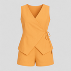 Elegant Minimalist Jumpsuit with a Fitted Silhouette