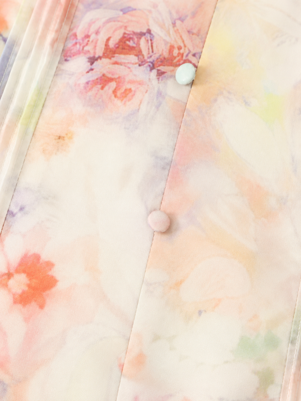 Floral Print Summer Dress with a Fitted Corset Bodice