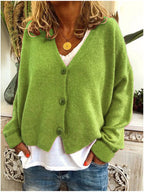 Lightweight Cardigan with Soft Warm Handle
