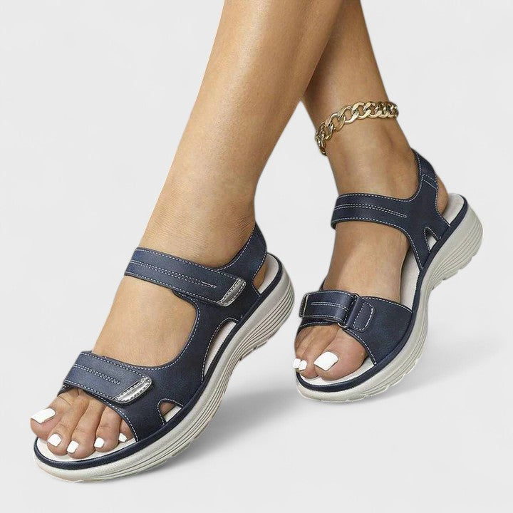 Wide Toe Sandals with Roomy Comfortable Fit