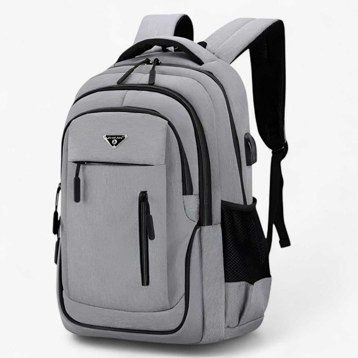 Spacious Laptop Backpack with Padded Straps for Students