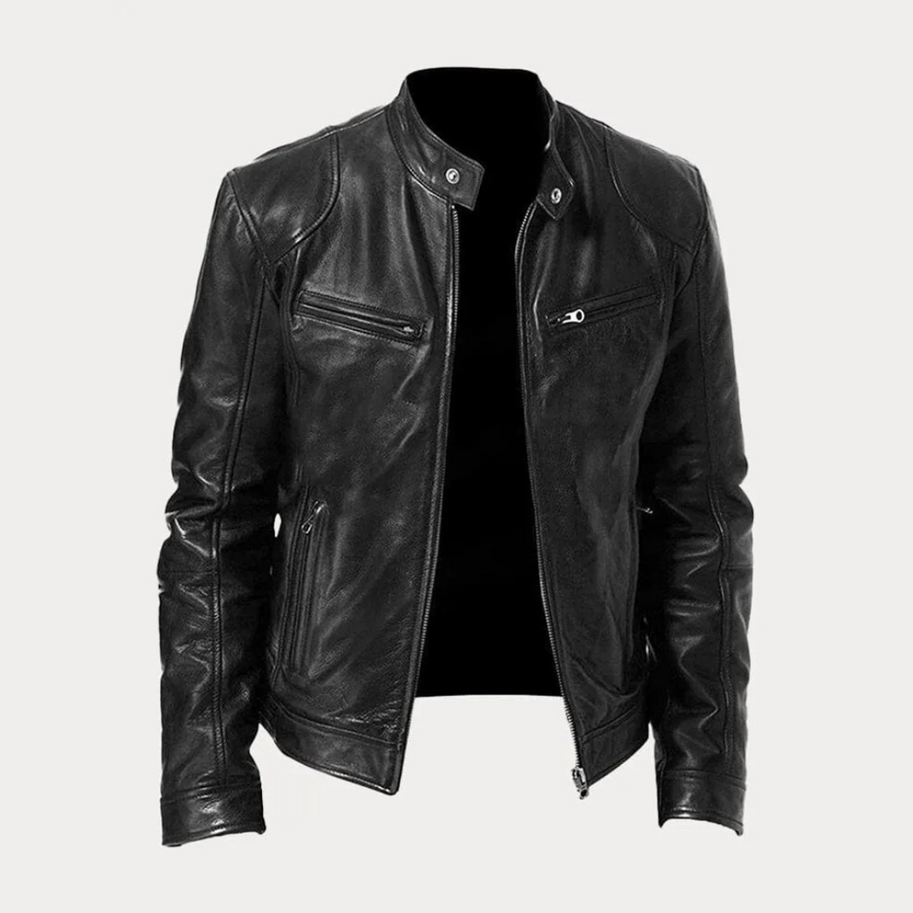 Chaqueta informal de tacto suave con corte holgado para el día a día