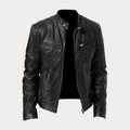 Chaqueta informal de tacto suave con corte holgado para el día a día