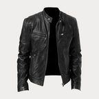 Chaqueta informal de tacto suave con corte holgado para el día a día