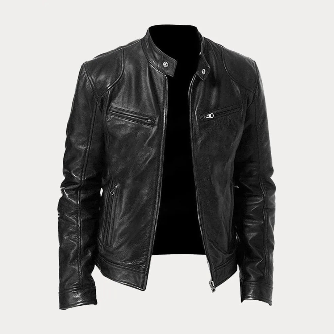 Soft-Feel Casual Jacket with a Relaxed Everyday Fit