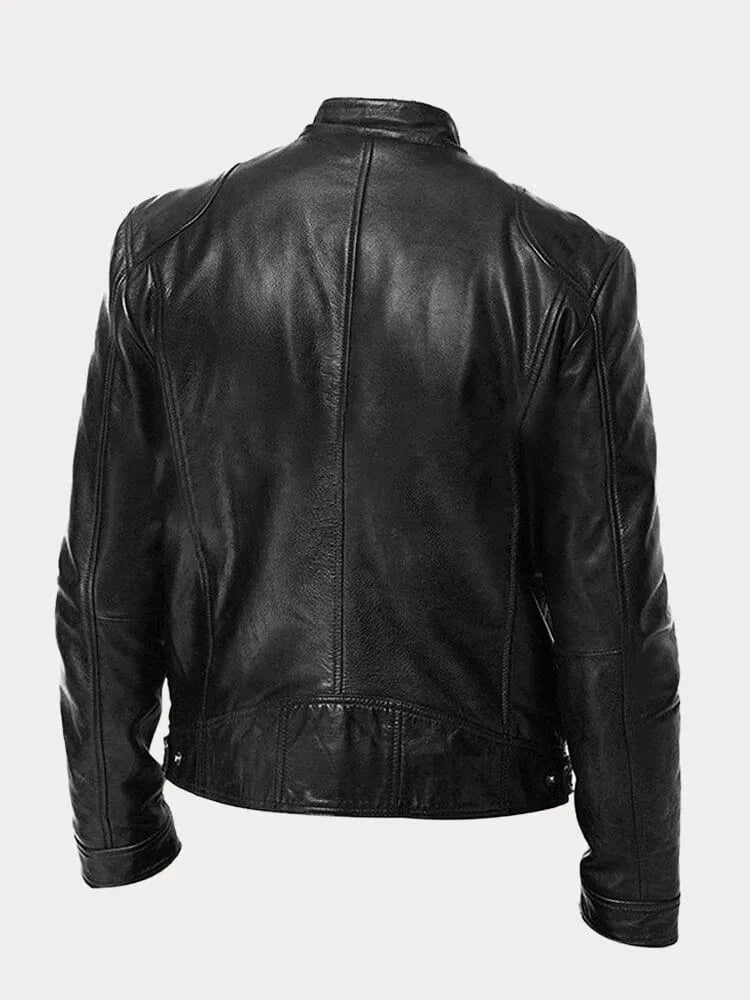 Chaqueta informal de tacto suave con corte holgado para el día a día