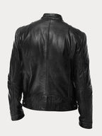 Chaqueta informal de tacto suave con corte holgado para el día a día
