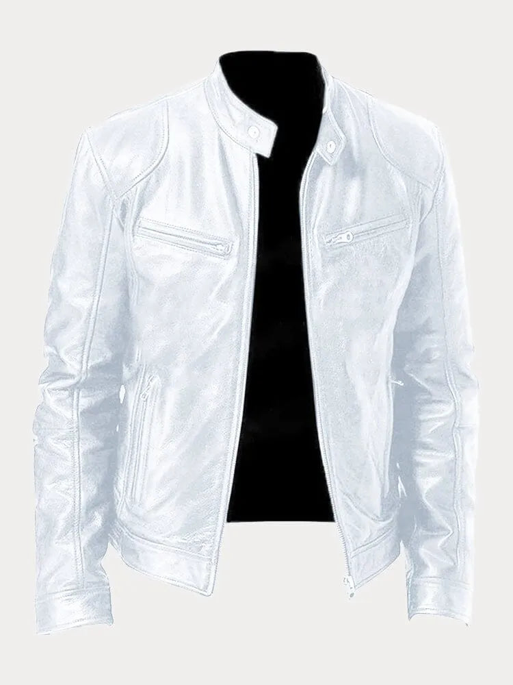 Chaqueta informal de tacto suave con corte holgado para el día a día
