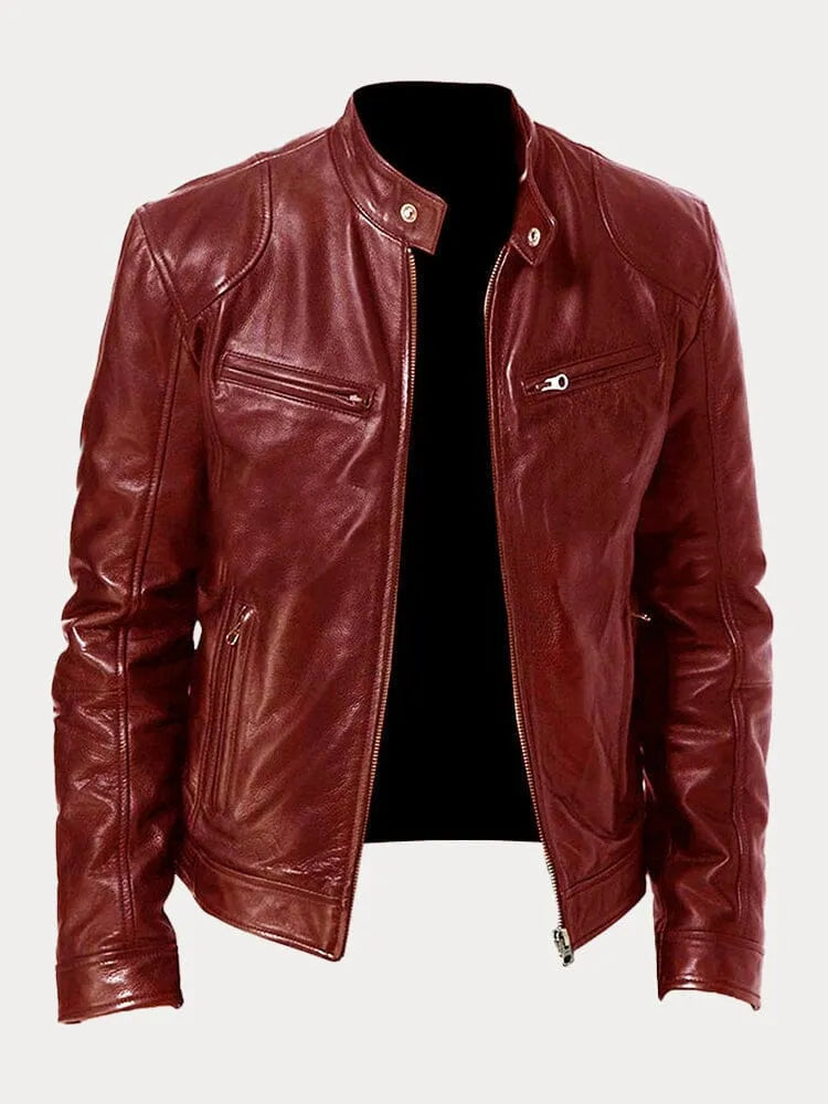 Chaqueta informal de tacto suave con corte holgado para el día a día