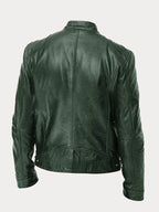 Chaqueta informal de tacto suave con corte holgado para el día a día