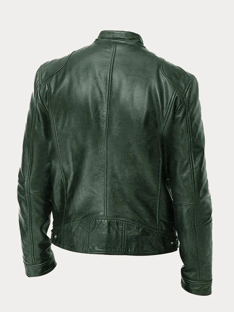 Soft-Feel Casual Jacket with a Relaxed Everyday Fit