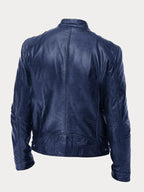 Chaqueta informal de tacto suave con corte holgado para el día a día