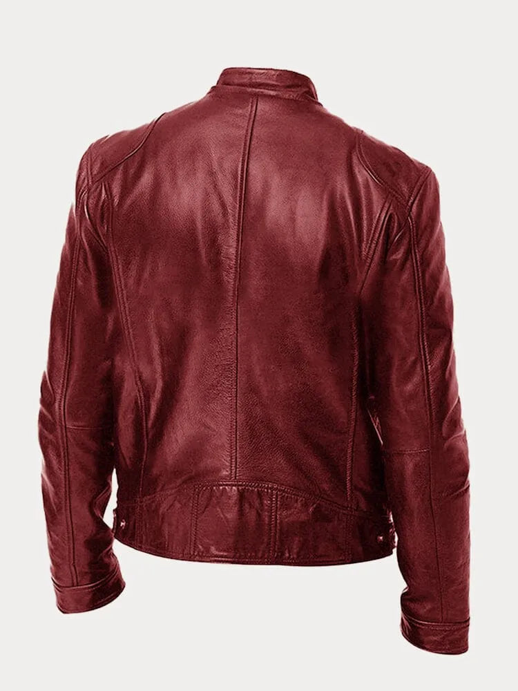 Chaqueta informal de tacto suave con corte holgado para el día a día