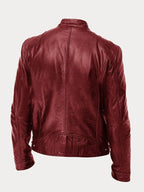 Chaqueta informal de tacto suave con corte holgado para el día a día