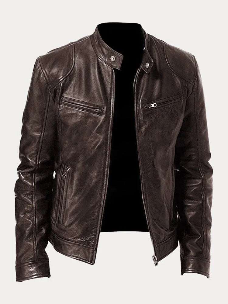 Soft-Feel Casual Jacket with a Relaxed Everyday Fit