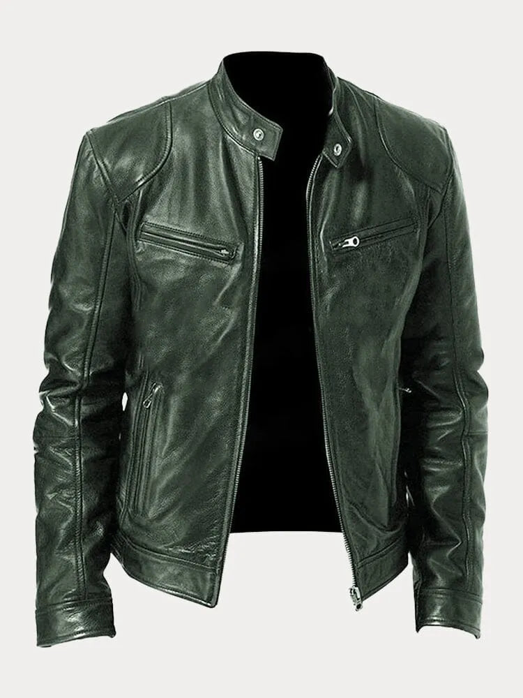 Soft-Feel Casual Jacket with a Relaxed Everyday Fit