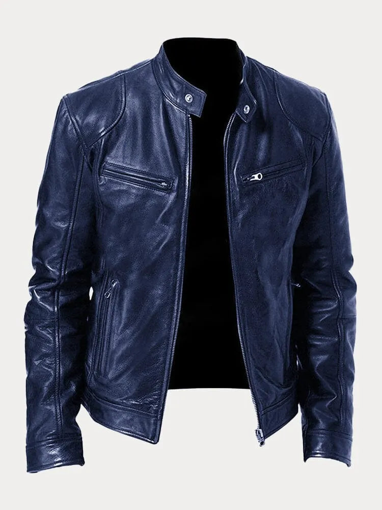 Soft-Feel Casual Jacket with a Relaxed Everyday Fit