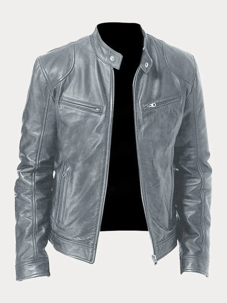 Soft-Feel Casual Jacket with a Relaxed Everyday Fit