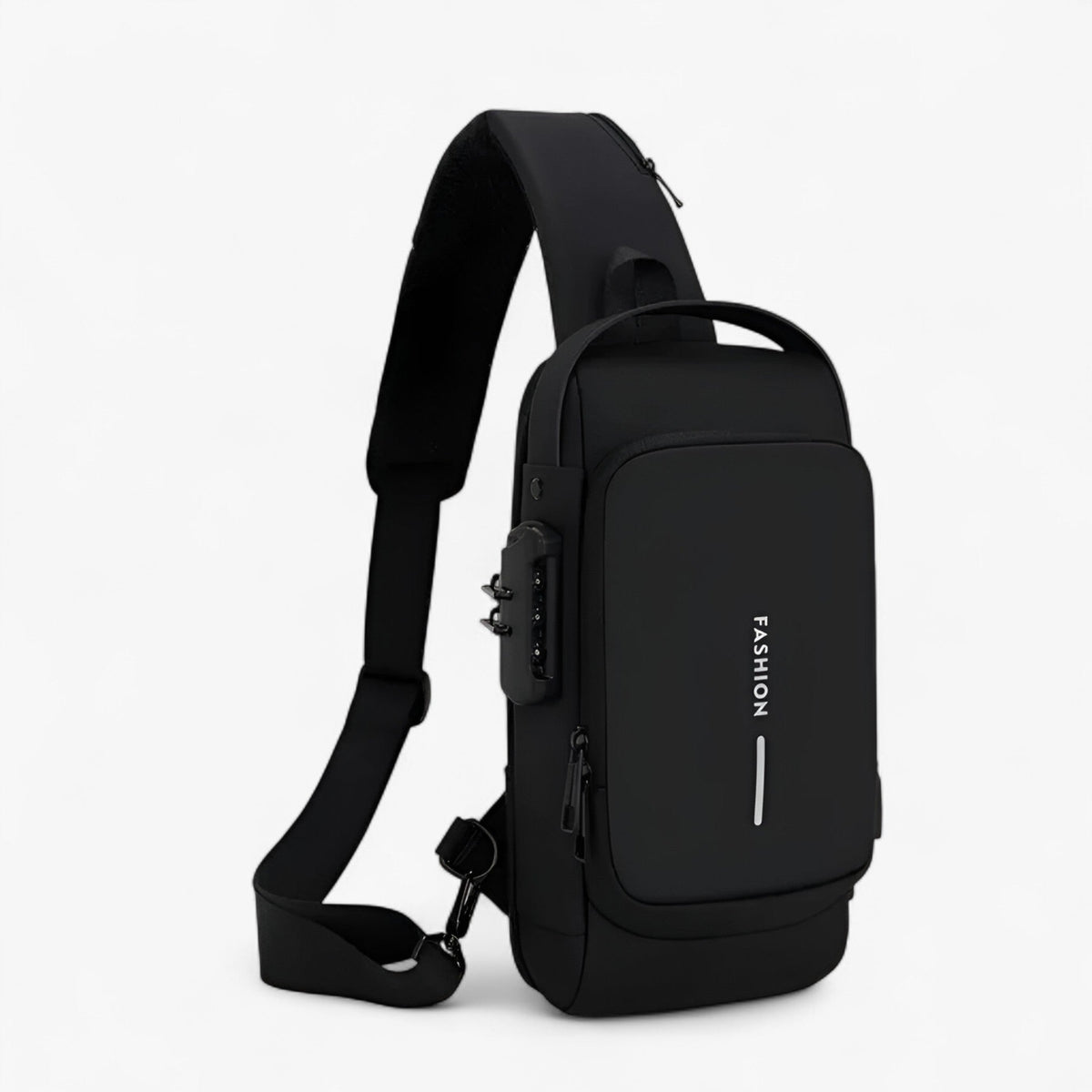 Bolso de hombro multifunción con bolsillo antirrobo