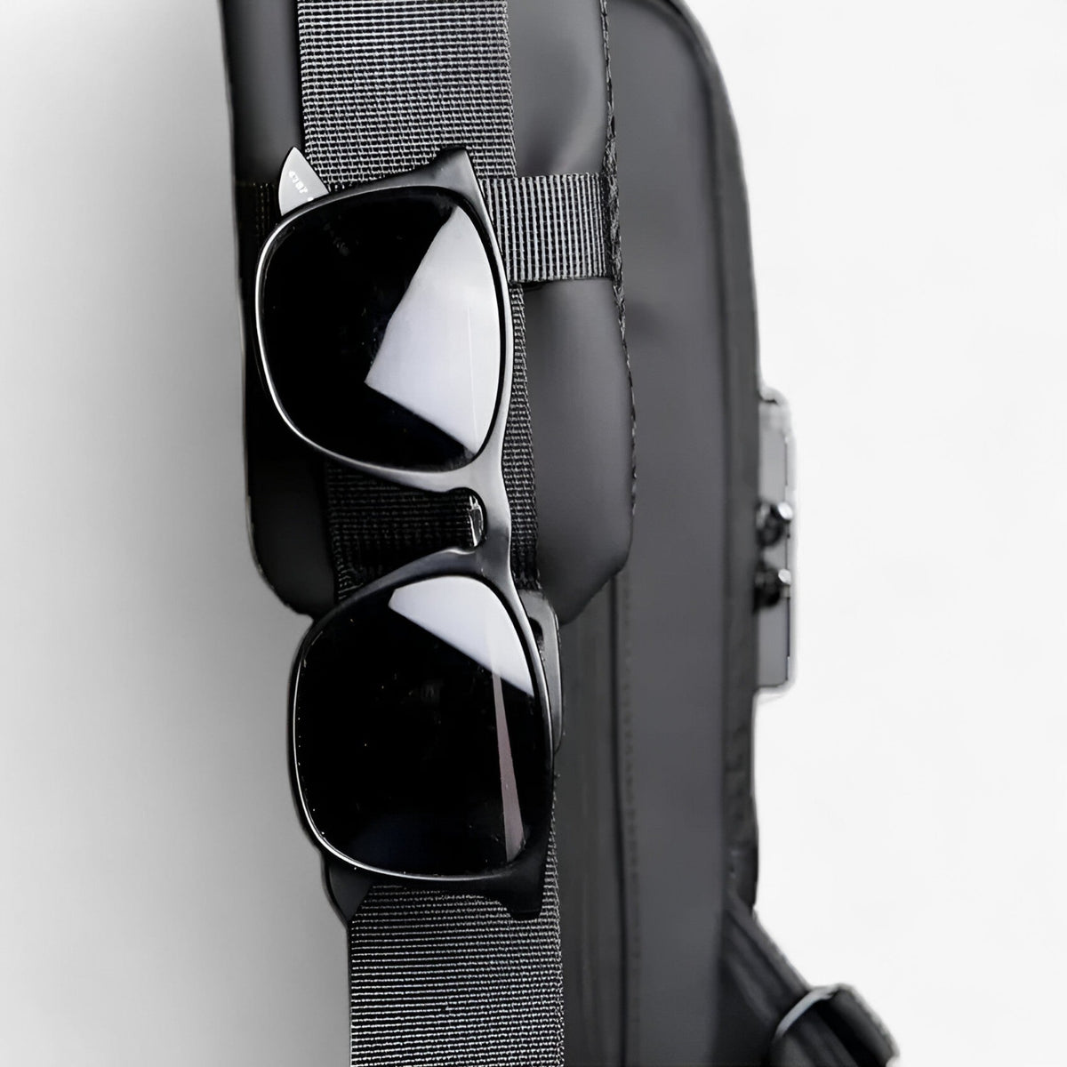 Bolso de hombro multifunción con bolsillo antirrobo