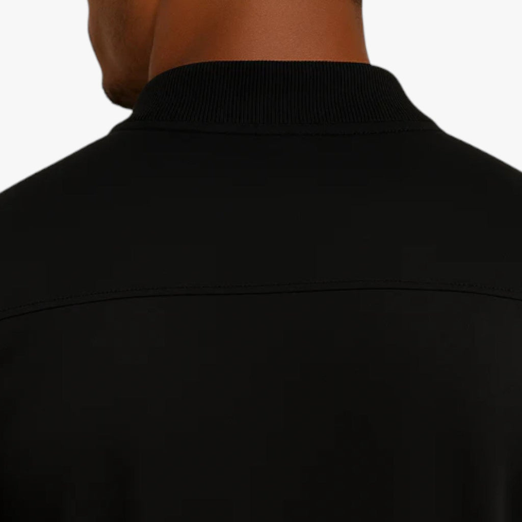 Urban Lightweight Zip Jacket with Elastic Cuffs