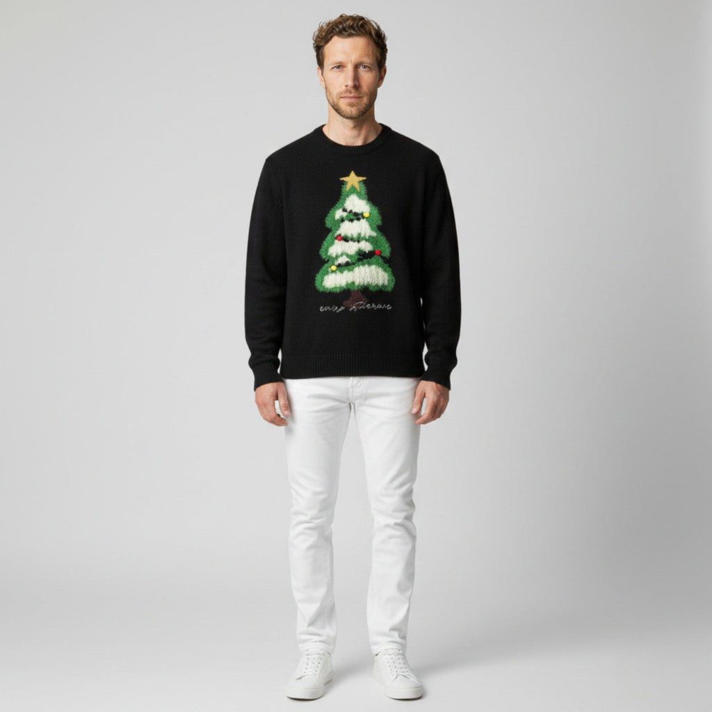 Jersey grueso unisex de invierno para el día a día