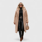 Warm Winter Jacket with Modern Silhouette