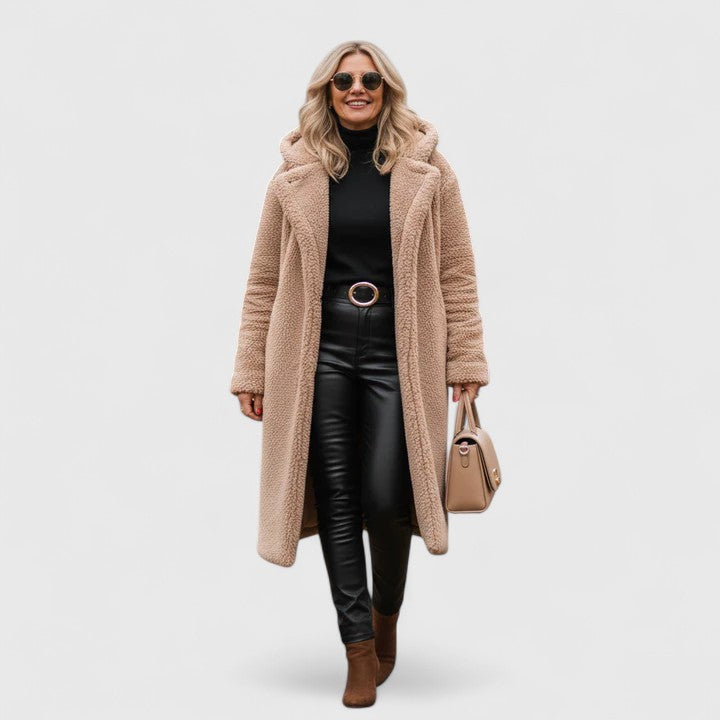 Warm Winter Jacket with Modern Silhouette