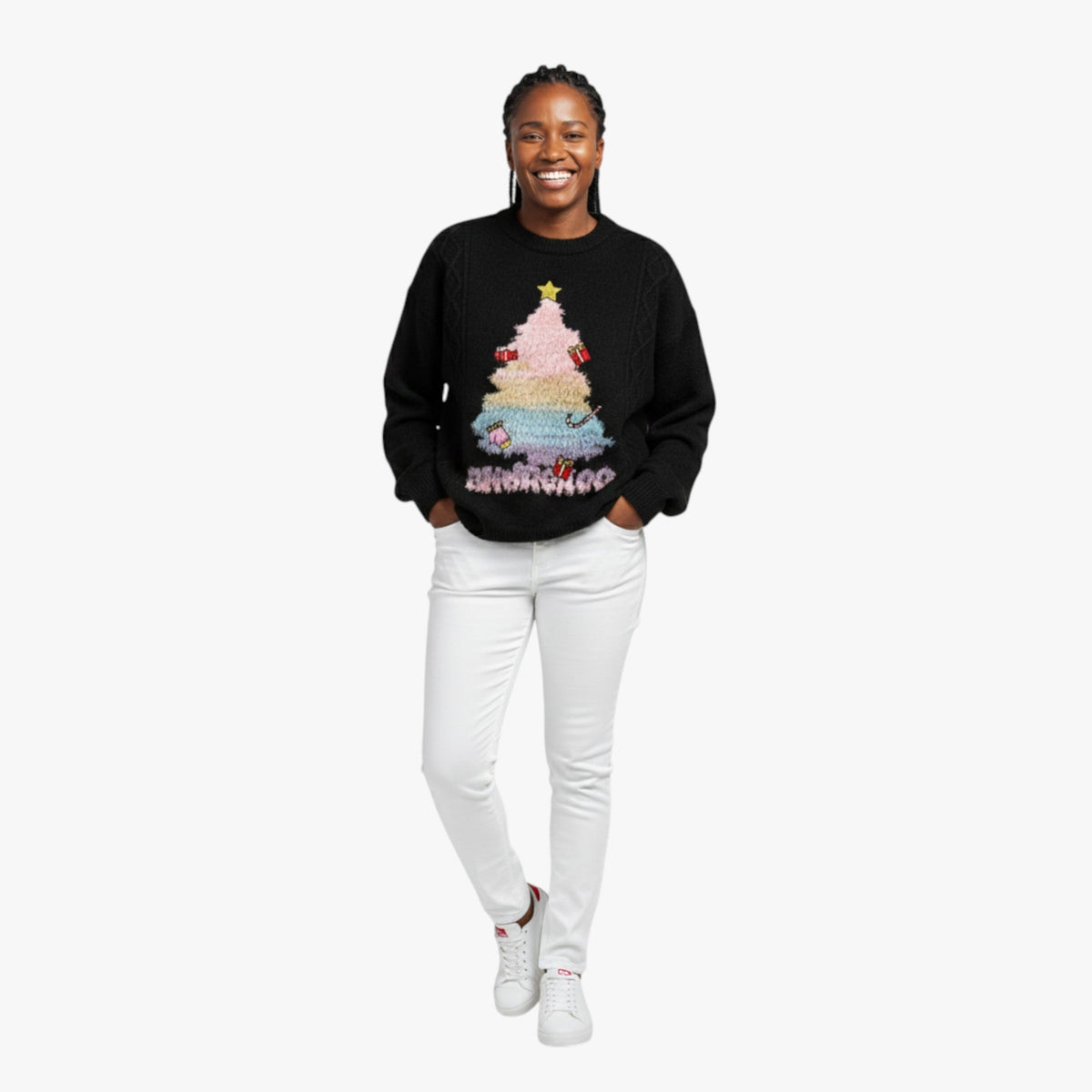 Men's Soft Knitted Crew Neck Sweater for Cold Days