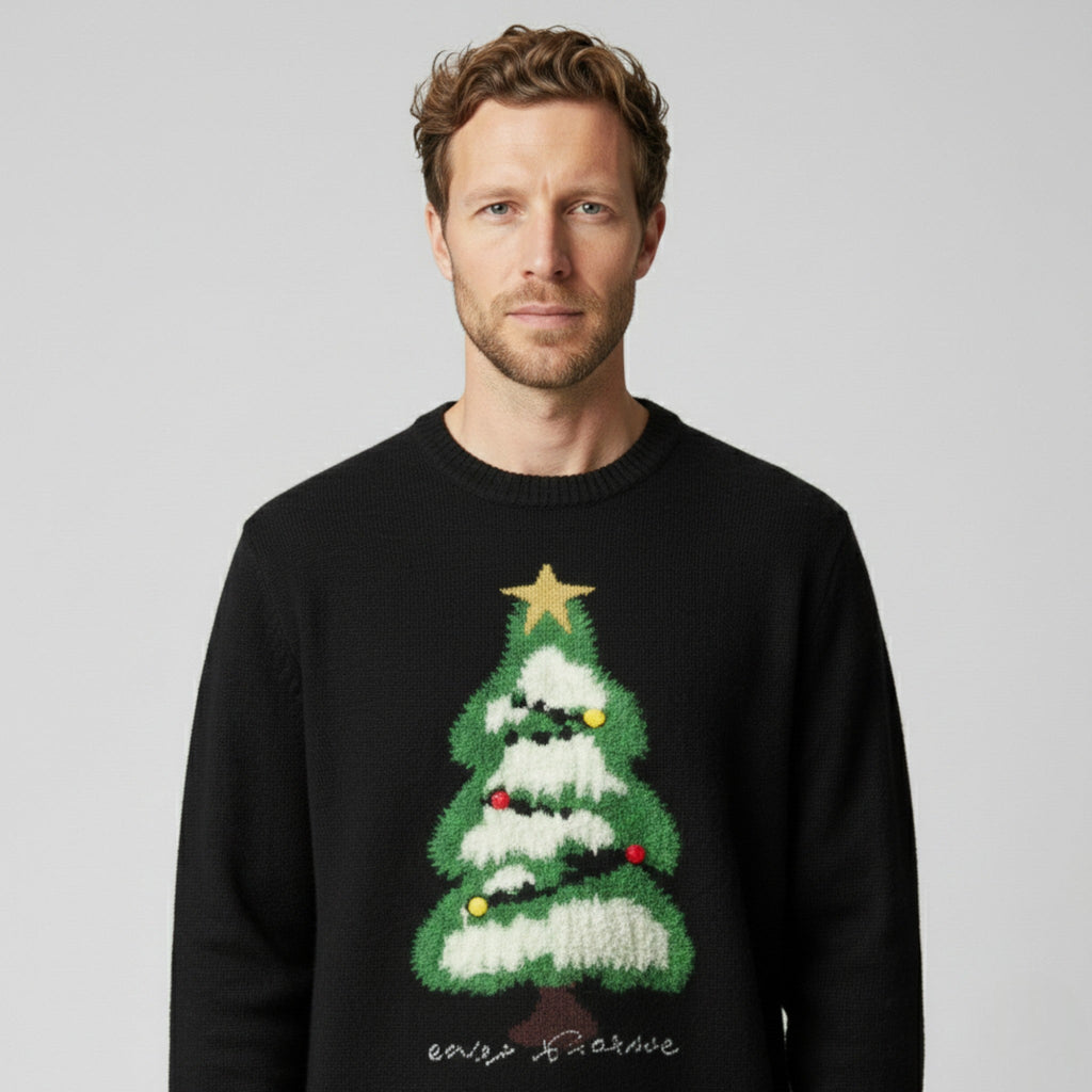 Jersey grueso unisex de invierno para el día a día
