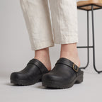 Orthopedic Clogs with Pressure-Relief Sole