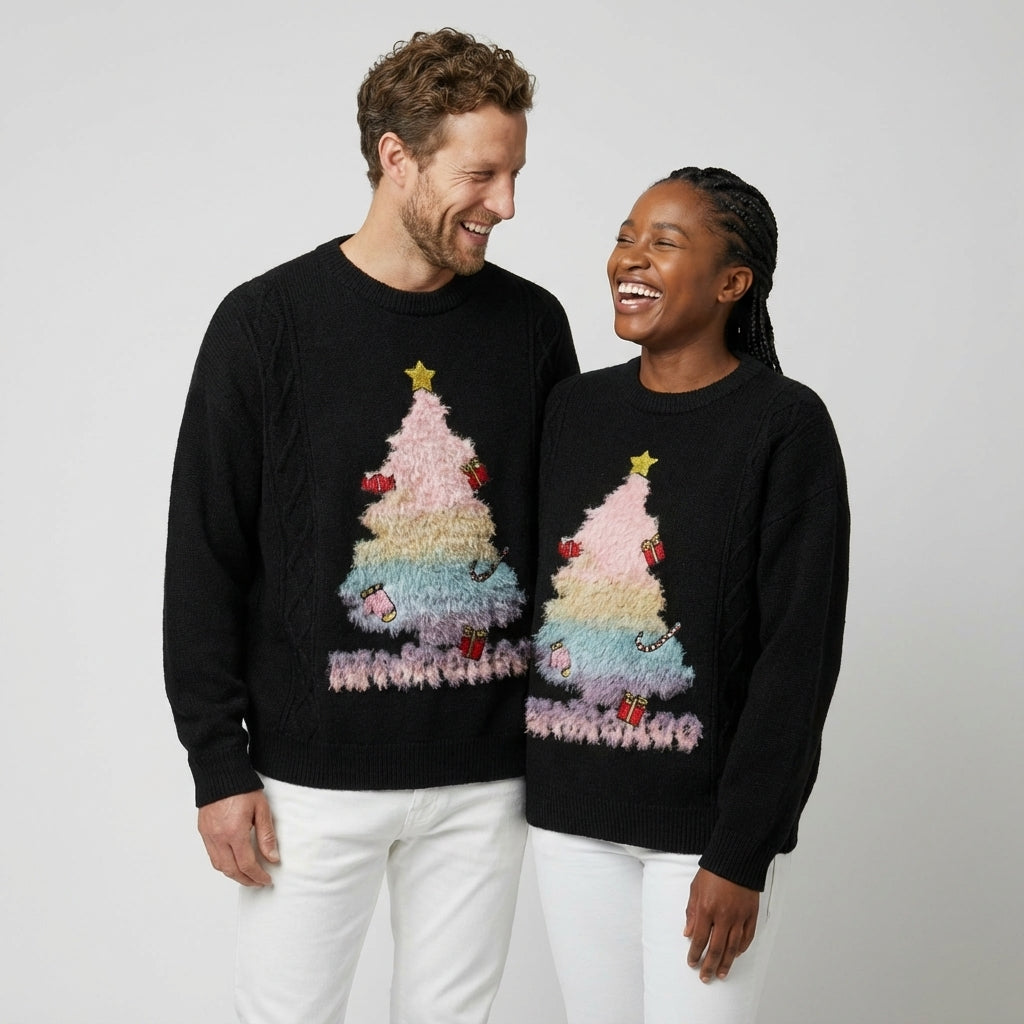 Men's Soft Knitted Crew Neck Sweater for Cold Days