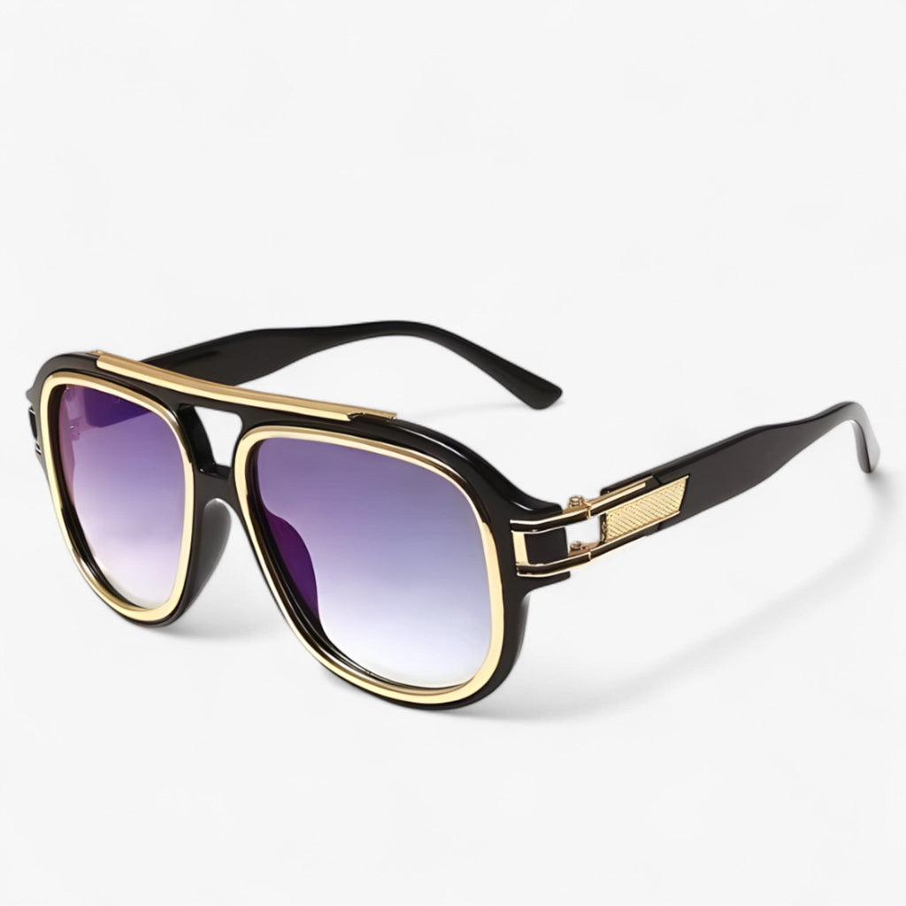 Gafas de sol de estilo vintage con montura respetuosa con la piel