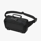 Water-Resistant Shoulder Bag with Hidden Anti-Theft Pockets