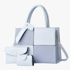Retro Fringe Tote Bag with Water-Repellent Finish
