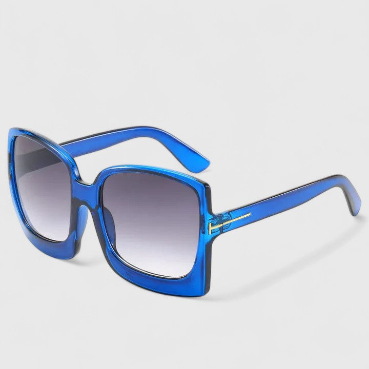 Oversized Sunglasses with Gradient Lenses