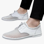 Lätta mesh-loafers som andas, för sommaren