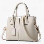 Checkered Print Flap Bag with Chain Detail