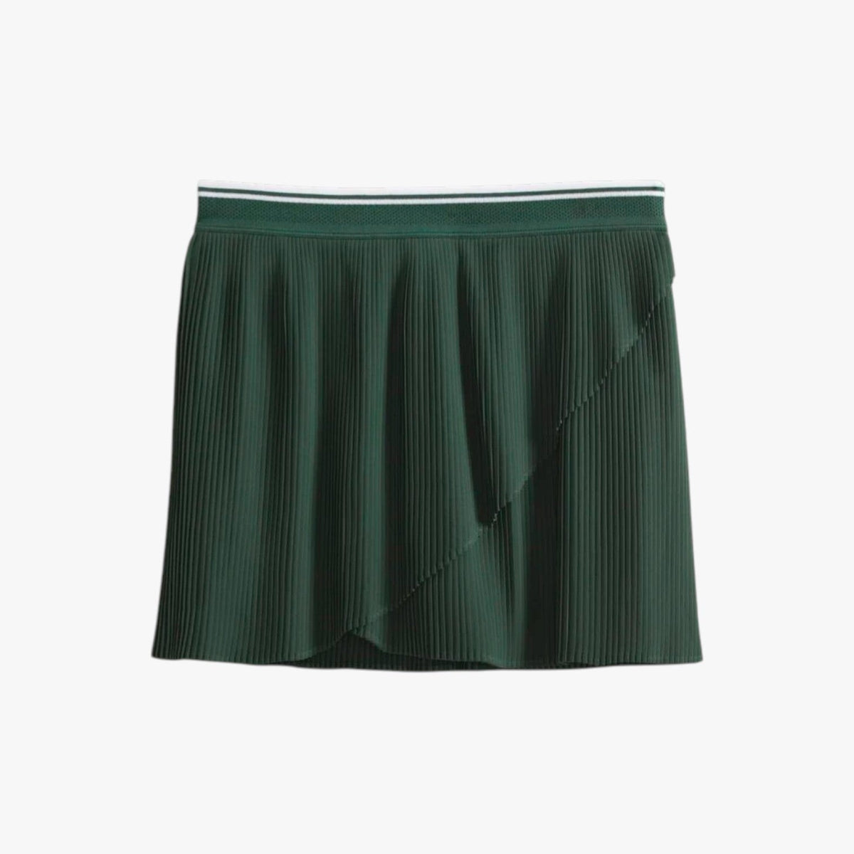 2-in-1 Pleated Sports Skirt with Built-In Shorts