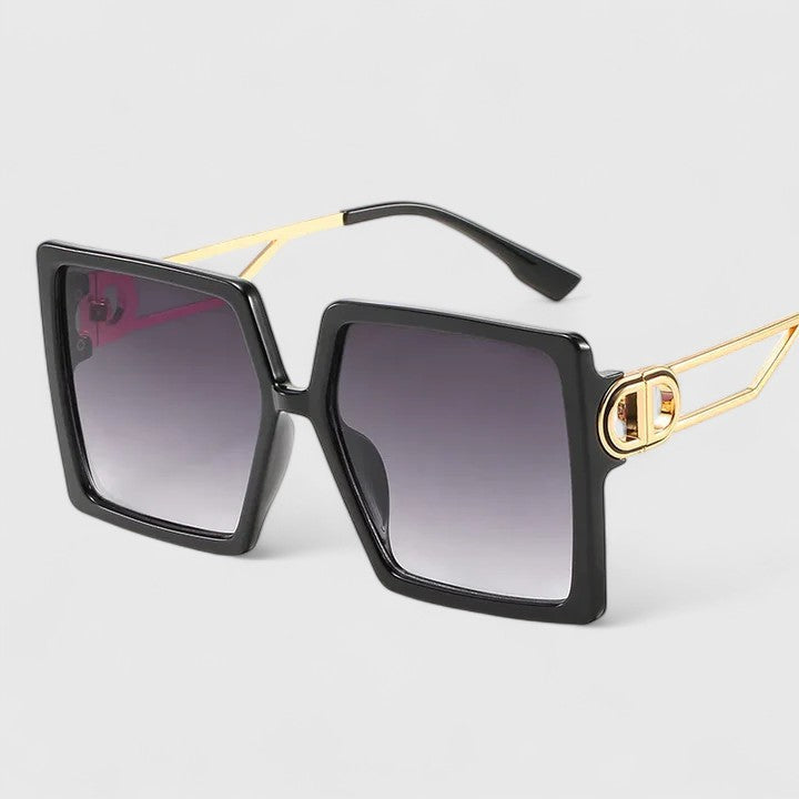 Oversized Sunglasses with Bold Frame
